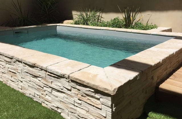 Casa de pueblo con piscina climatizada