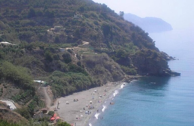 Casa vacacional con balcón y azotea