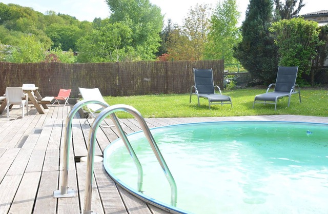 Lujosa casa en Marchin con piscina privada