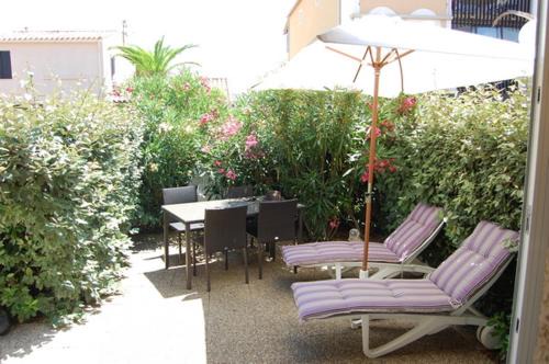 Village naturiste - Cap sauvage - Villa les lauriers