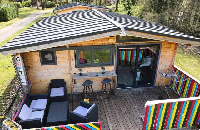 Village of Champagne ** - Cabane Gretel 8 persons