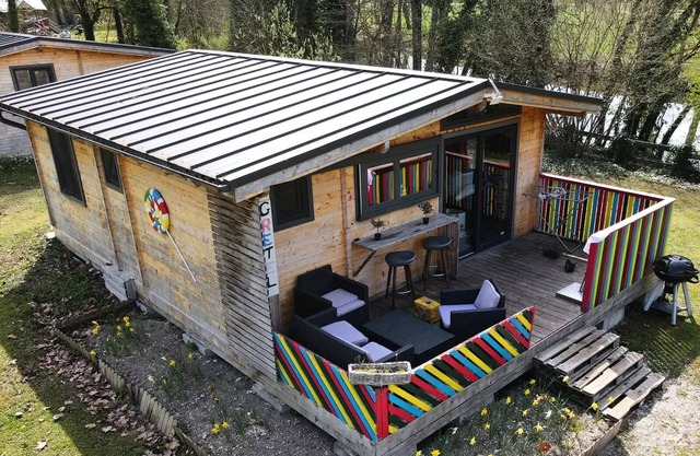 Village of Champagne ** - Cabane D'Hansel 6 persons