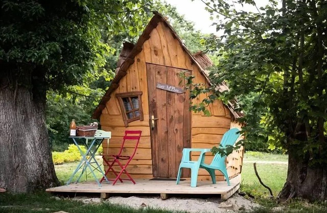 Village of Champagne ** - Magic cabin 2 people