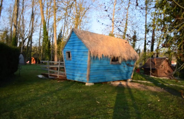 Village of Champagne ** - Cabane Kyara 3 people