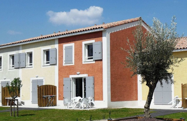 Casa Vacacional en Francia con Terraza