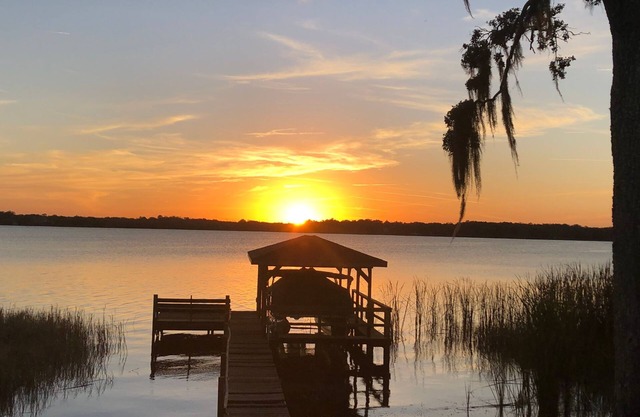 Villages- Lake Griffin, Waterfront Home, 4 Miles To Villages, Harris Chain Lakes