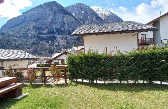 Villaggio delle Alpi