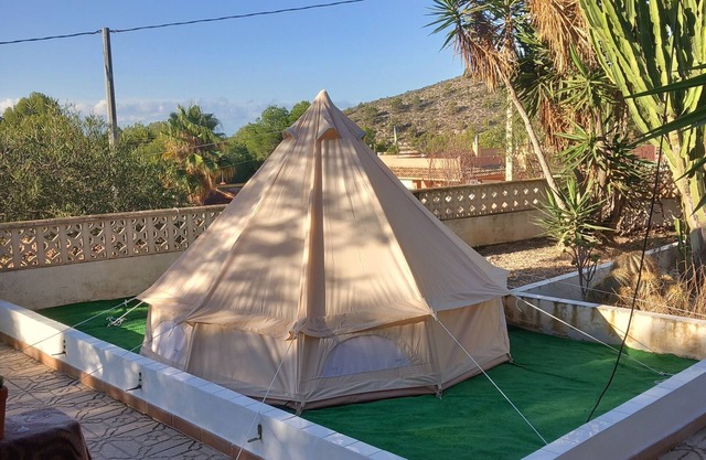 Villajoyosa Camping Yurt Tent