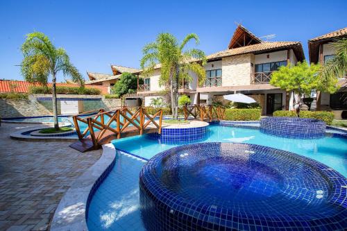 Villas de Fiji: Bangalô em Condomínio com Piscinas e Praia a Poucos Passos