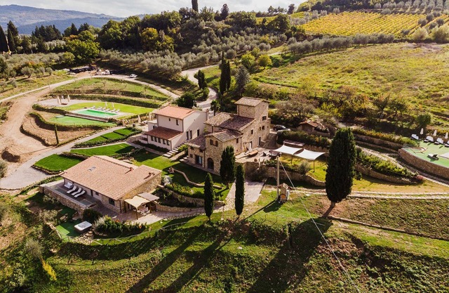 VILLAS LA MARCELLINA - PANZANO - TOSCANA