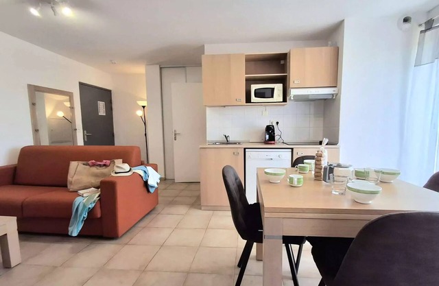 Villen MELODY - Klimatisiertes Apartment 4/6 pers