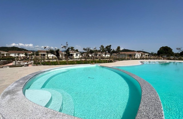 Villas Ogliastra 2 Three-room apartment for 6 people, all comforts and swimming pool