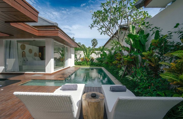 Villas Pulau I & II
