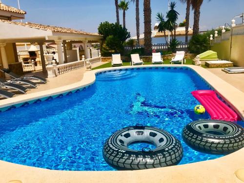 Villas Yanina Luxe Gran Alacant Private Pool