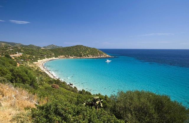 Último minuto octubre / noviembre / playa 1,5 km, Cagliari / Villasimius -IUN P1039
