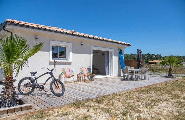 Villa tranquila junto al mar