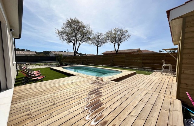 VillasHomeClet - Villa Les Dunes ⭐️ Swimming pool ⭐️ Beach ⭐️ AC ⭐️ 3 bedrooms