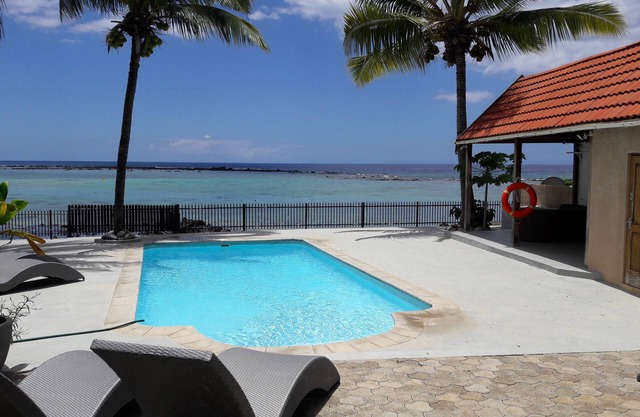 Villasun Beachfront Villa
