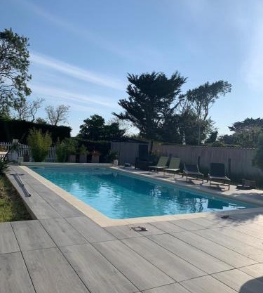 Villayam Maison vue sur mer avec piscine 10m chauffée classée 3 étoiles