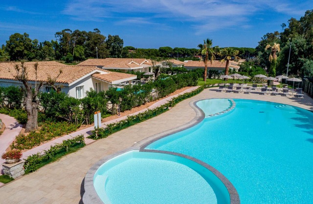 Villa a estrenar en residencia en el mar Piscina Aire acondicionado