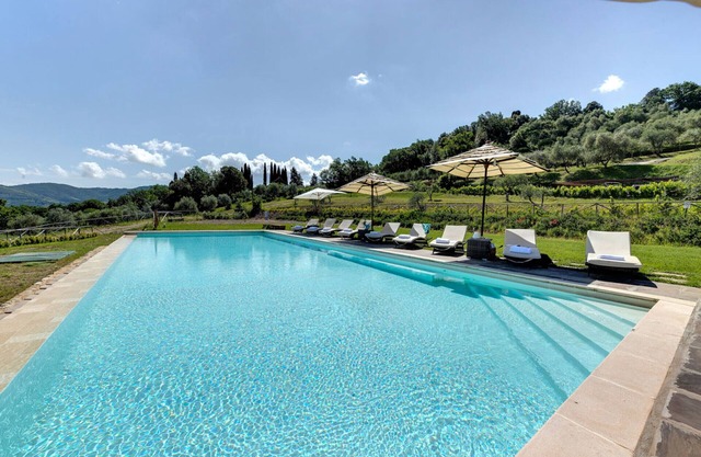 Ville La Marcellina with Private Pools, Garden, Terraces, Ideal for Weddings