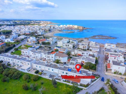 Villetta Annamaria a 50 metrì dalla spiaggia e parcheggio