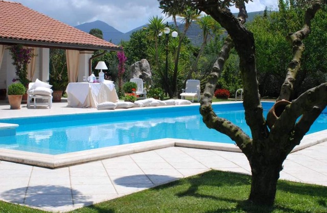 Villetta Blue Garden