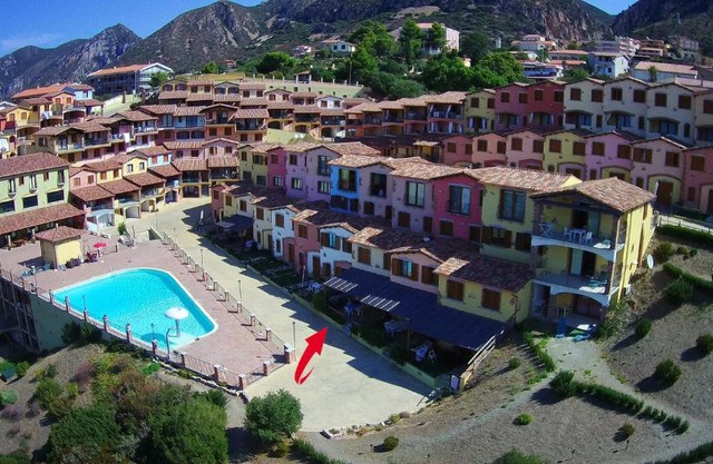 Villetta bordo piscina vista mare Wi-Fi Gratis