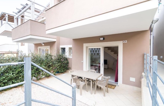 Villetta Ermanno climatizzata con giardino privato