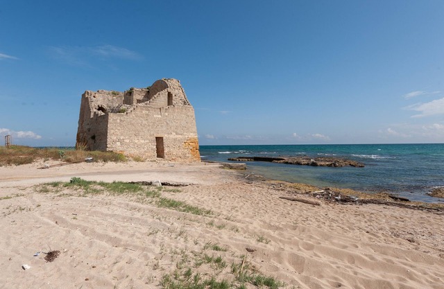 Villetta 'Ginevra' con vistas al mar, terraza privada y aire acondicionado