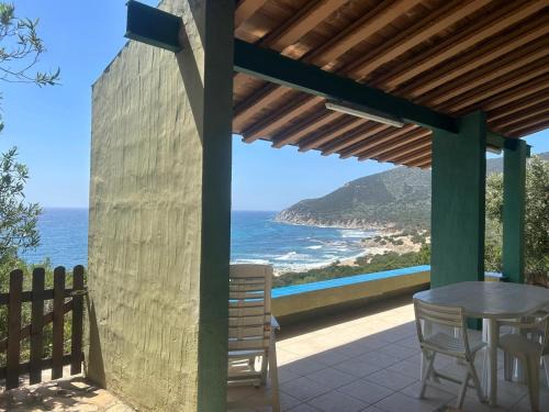 VILLETTA PANORAMICA PORTO SA RUXI, VILLASIMIUS Sardegna
