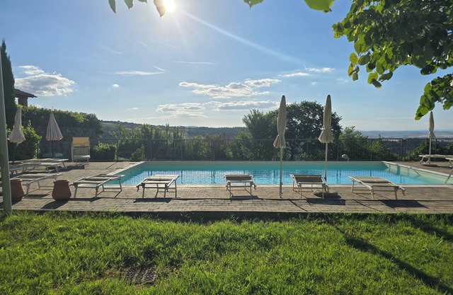 Villetta Pia cottage in the vicinty of Bagni San Filippo