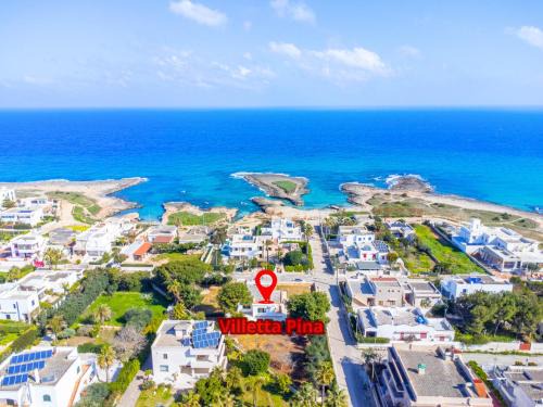 Villetta Pina 50m da spiaggia sabbia e parcheggio privato