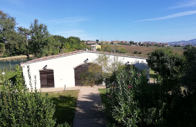 Villetta con jardín