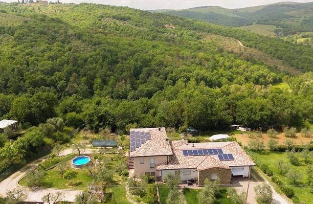 Villino Aurora In Monte San Savino, Tuscany