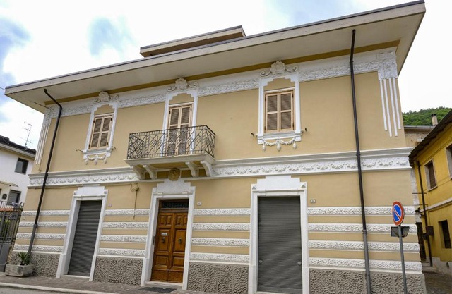 Villino Liberty nel cuore della Marsica