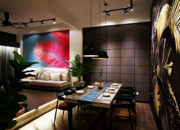 Vince's superior condo ipoh maps lost world