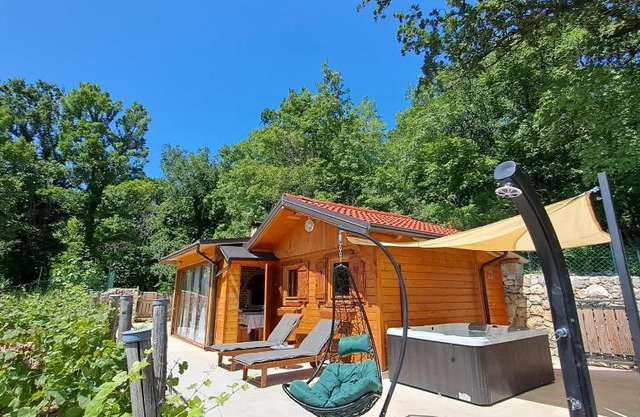 Vineyard house