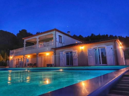 Vineyard Villa Bliss