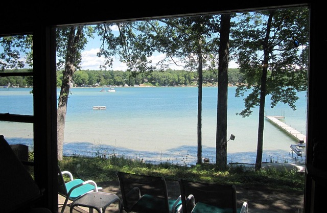 Vintage casa de 3 dormitorios con 1. 5 baño Bills con vistas al lago, Michigan