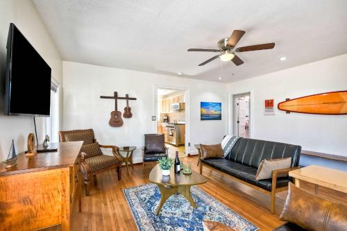 Vintage Beach Bungalow - For 6