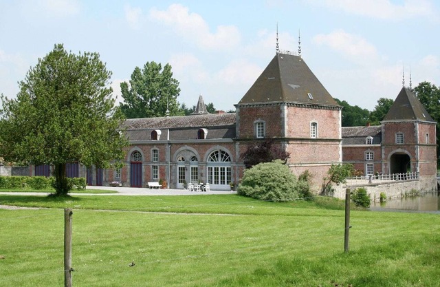 Castillo Vintage cerca del Bosque en Havelange