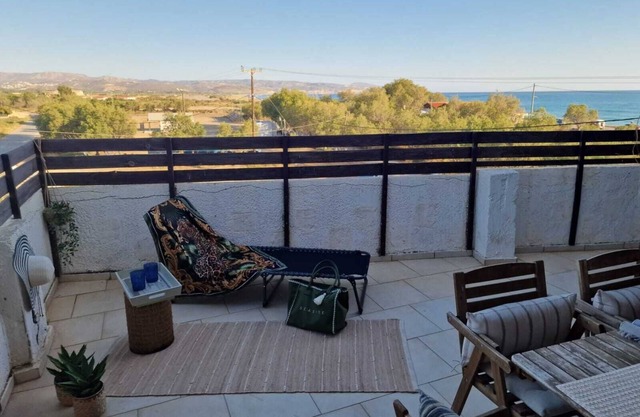 Casita vintage elegante junto al mar se encuentra a pocos metros de la playa.