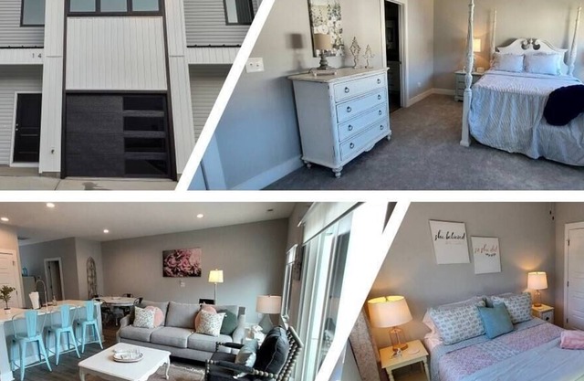 Vintage Chic Townhome Sleeps 8 / #14