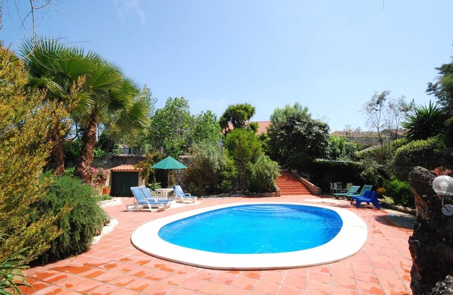 Casa rural vintage en Soudos Lisboa con piscina
