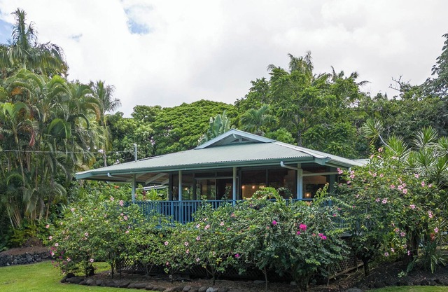Vintage Hawaii Home 1 Minute Walk To Kehena Beach