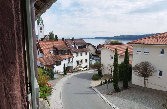 Apartamento en el lago de Constanza con vista al lago