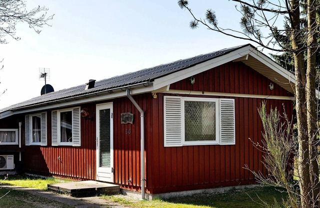 Casa de vacaciones vintage en Silkeborg en una área natural