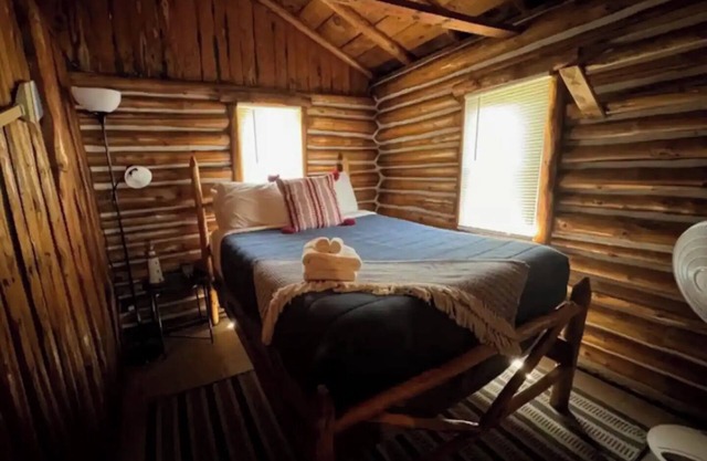 Vintage Lakefront Log Cabin #2