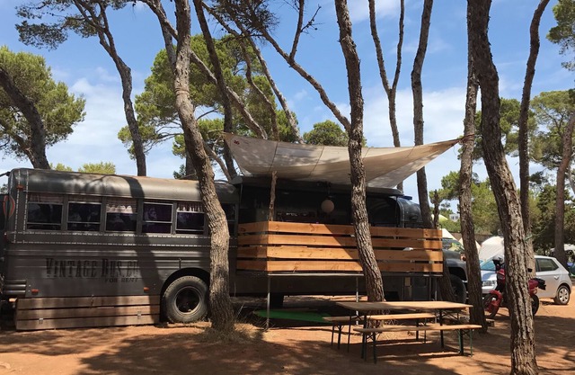 vendimia prisionero camper Ibiza